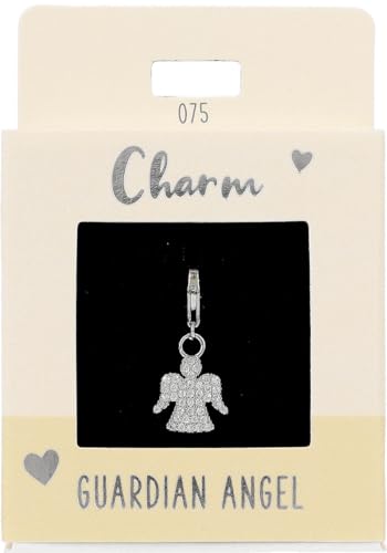Depesche 11785-075 Charms Express Yourself-Ciondolo per collane e bracciali, Angelo