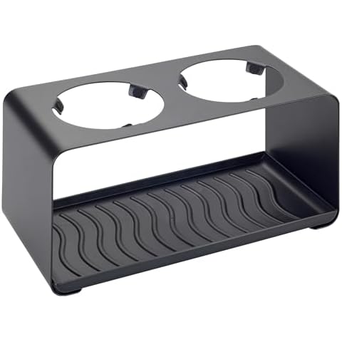 Porte-bouteille WENKO Noir Cover