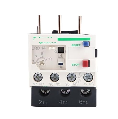 Relais de protection thermique LRD pour éviter la surchauffe moteur CA