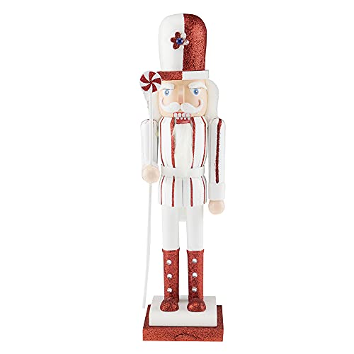 Casse-noisette décoratif Peppermint pour sublimer vos étagères et buffets de Noël - 2
