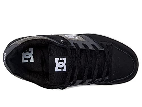 Image of DC Mens Pure Low Top Lace Up Casual Skate Shoe SneakerSkate Shoe