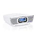 Produktbild auna Dreamee DAB+ Radiowecker mit CD-Player - Retro-Radio , Digital-Radio , Schlummerfunktion , DAB+/UKW , CD-R/RW/MP3 , AUX , Dual-Alarm , Timer , weiß