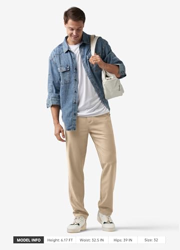 Image of Willit Men's Linen Pants Casual Lightweight Drawstring 29 inch 30 inch 32 inch