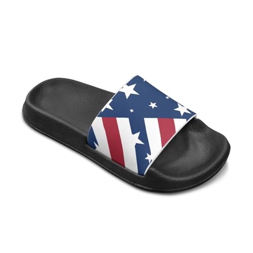 Girls Slide Sandals Kids Summer Slippers Slip On for Outdoor Beach Pool Shower Gifts for Little Kid/Big Kid3