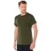 Rothco T-Shirt, Poly/Cotton/Olive Drab, Large