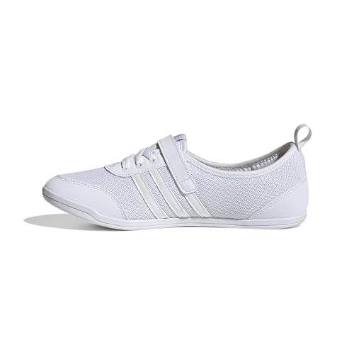 adidas Women's Diona 2.0 Tennis Shoes, Cloud White-Grey Two, 9.5, 42 EU