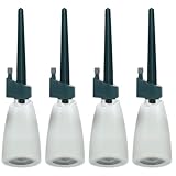 facilisimo riego goteo Material Ligero Y Portátil: Con dimensiones compactas de 3.35 x 3.35 x 12.8 pulgadas y un peso de 208 g, este dispositivo de auto riego es fácil de transportar y manejar, facilitando su uso en diferentes ubicaciones sin dificultad