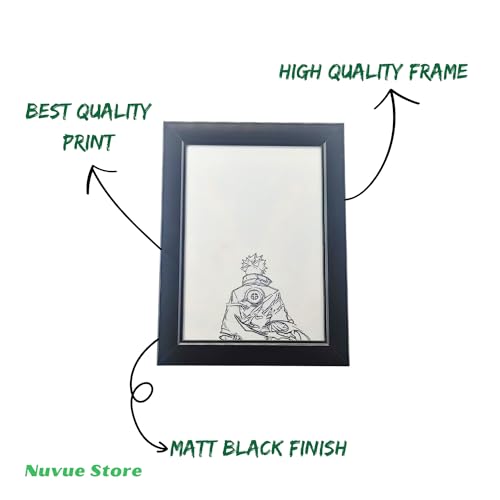 Image of Attack on Titan - Light Painting Art Frame Bingkai Glow | USB | 5 x 7 inchs
