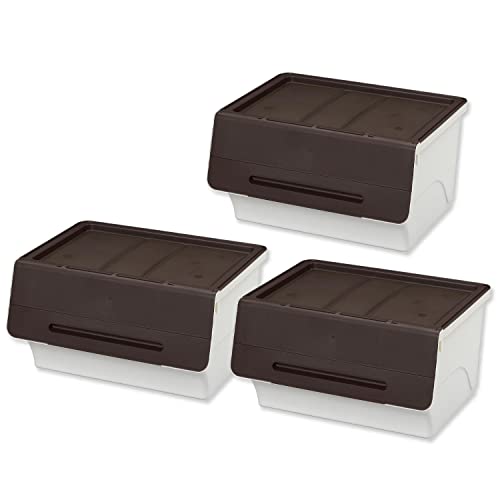 SANKA Flock N Brown Set of 3