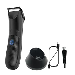 Body Hair Clipper Electric Hair Clipper Charging Electric Pusher Men’s Full Body Shaver