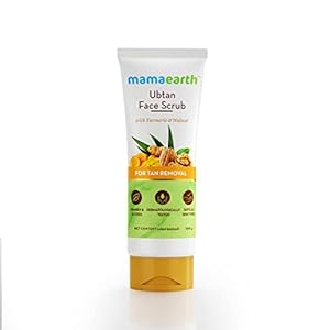 Read more about the article Mamaearth Ubtan Scrub for Face with Turmeric & Walnut: Reveal Radiant and Smooth Skin