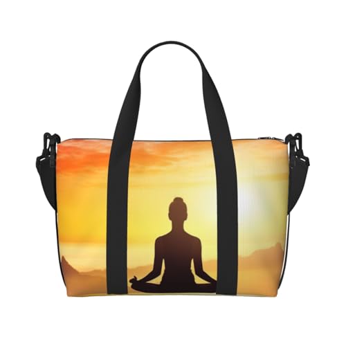 Sac de voyage femme idéal pour le week-end et vos séances de yoga zen