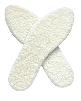 MedipaqGreatIdeas Fleece Thermal Insoles - 2x Pairs - Ideal if you suffer from cold feet