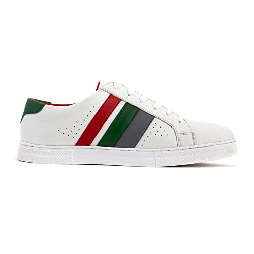Image of Lazard by Khadim's White Casual Shoe for Men - Size 5