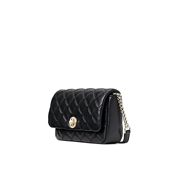 Kate Spade Natalia Crossbody Flap Turnlock Black Wlru6342