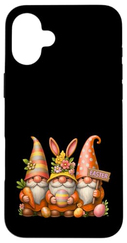 �C�[�X�^�[�ߑ��o�j�[�m�[�� Bunny Gnomes �X�}�z�P�[�X iPhone 16 Plus �p