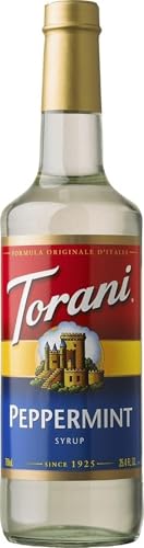 Torani Syrup, Peppermint, 25.4 Ounce (Pack of 1), Kosher Certifie...