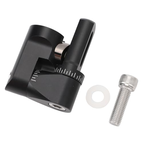 Quick Release V Bar for Bow Stabilization, Adjustable Single Side V Bar Mount Multi Angle Adjustment Ideal for