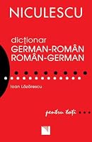 DICTIONAR GERMAN-ROMAN SI ROMAN-GERMAN PENTRU TOTI (Romanian Edition) 9737485807 Book Cover