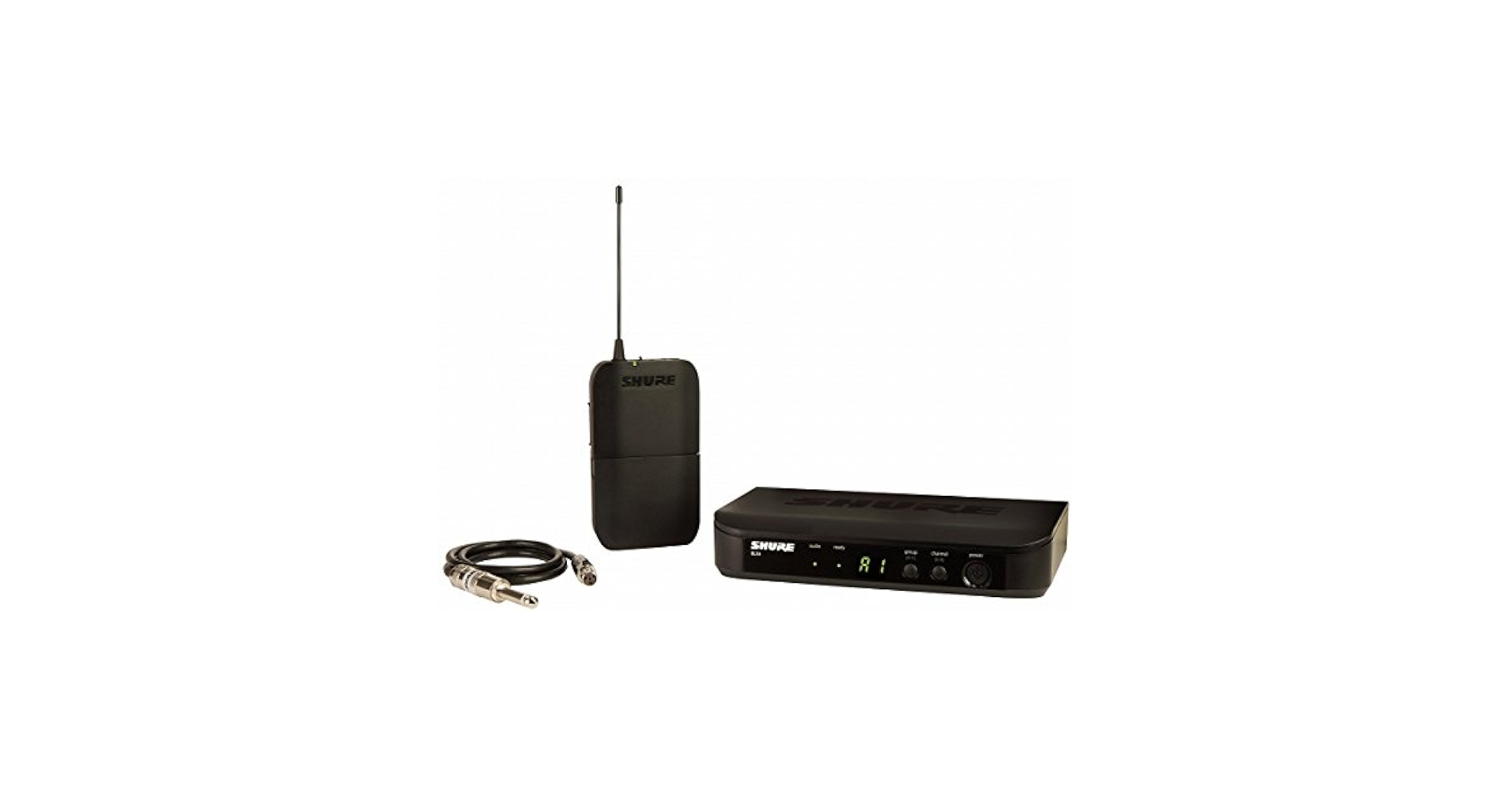 SHURE BLX1 ワイヤレスボディパック型送信機セット SHURE BLX1 ワイヤレスシステム送信機 ボディパック型 シュア