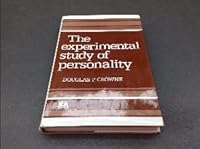 The Experimental Study of Personality 0470266643 Book Cover