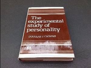 Paperback The Experimental Study of Personality Book