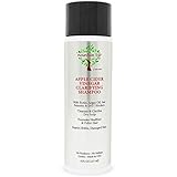 MOUNTAIN TOP Apple Cider Vinegar ACV Shampoo (8 oz / 273 ml) with Biotin, Castor Oil - Clarifying,...