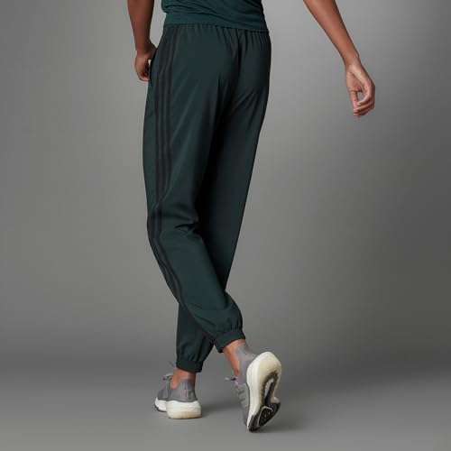 adidas Women's Trainicons 3-Stripes Woven Joggers2