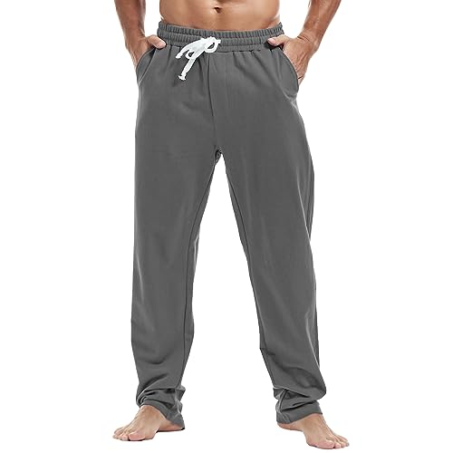 Pantalon de jogging homme en coton respirant avec cordon de serrage ajustable MakingDa