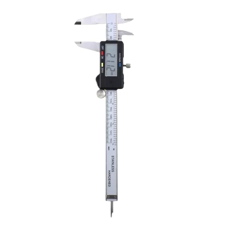 ZIODIC Digital Caliper, 6 inch Micrometer with Large LCD Screen, Inch and Millimeter Conversion Vernier, Measuring Tool for Household DIY (B0CR9DLPCB) Amazon Price History, Amazon Price Tracker