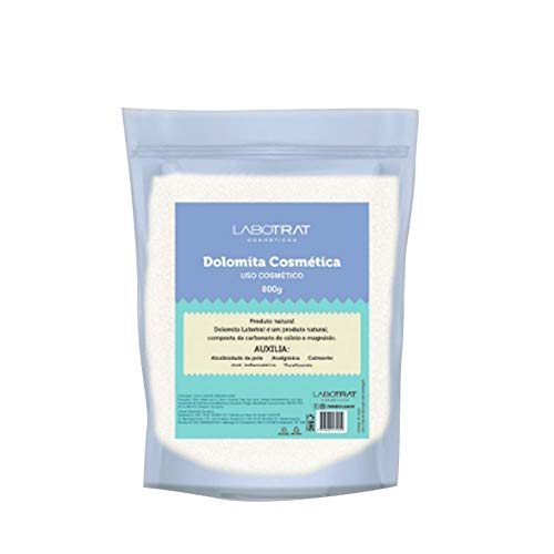 Dolomita Pó Analgésica Calmante Natural Pele Pré-Depilatória Anti-inflamatório Tonificante Carbonato