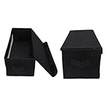 Solution de stockage de protection : l'étui de protection pour CD empêche la poussière et les rayures, garantissant que vos CD, DVD et cassettes restent dans un état optimal pendant des années sans dommage.