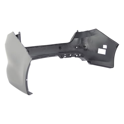 Image of FitParts Compatible with Kia Optima 2016-2018 Rear Bumper Cover | Primed, With Parking Sensor Holes, Sedan, Ready to Paint, OEM 86610D5020, KI1100205