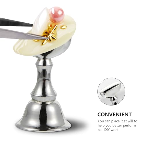 Soporte acrílico para práctica de manicura 4 unidades miniatura 7