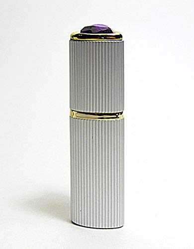 Travel Size heart shape Perfume Atomizer with refillable and leakage proof atomizer pump.3