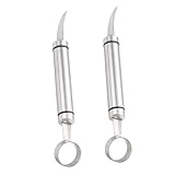 MAGICLULU 2stücke Granatapfelöffner Aus Obstschneider Pomegranate Und Orange Kompakt Und Leicht Zu Bedienen Küchenwerkzeug Für Einfache Obstverarbeitung