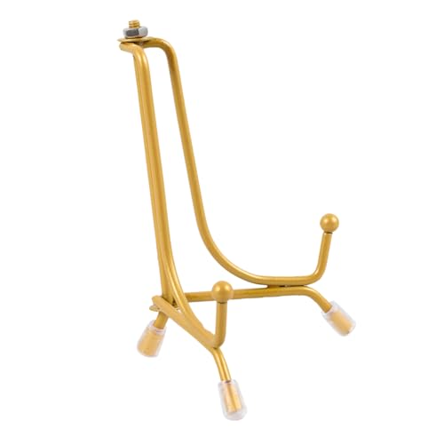 ERINGOGO Table Easel Plate Stand Iron Frame Display Stand for Plates Photos and Artwork for Kitchen Office for Easy Storage