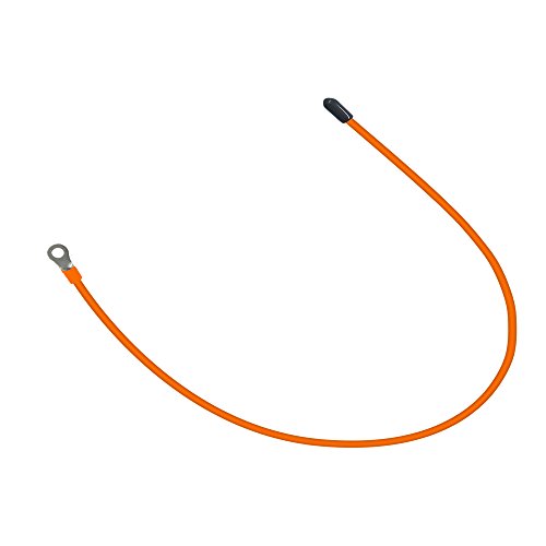 EXSI.CO ANTENNE Collier pour Garmin PROGAIN Plus(Orange) Cover