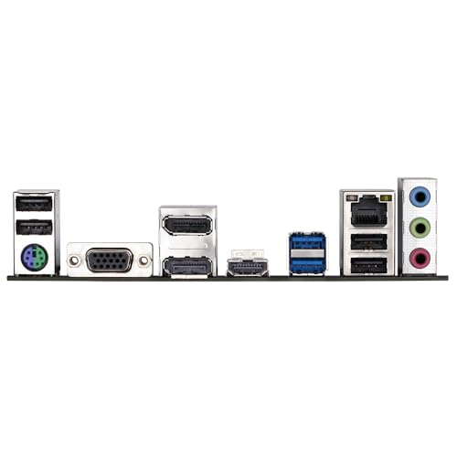 GIGABYTE H610M S2H V3 DDR4 Scheda madre - Supporta processori Intel Core 14th CPUs, 4+1+1 Hybrid Digital VRM, up to 3200MHz DDR4, 1xPCIe 3.0 M.2, GbE LAN, USB 3.2 Gen 1 - Scheda madre - Immagine 4