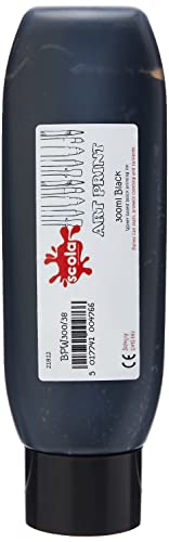 Premium Waterbased Blockprinting Ink 100ml - WHITE - Arts And Crafts