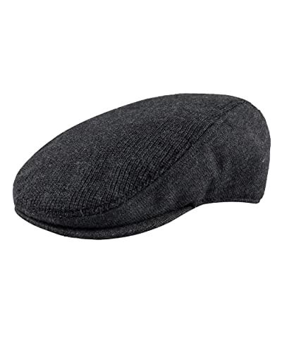 Knit Flat Top Ivy Dark Charcoal