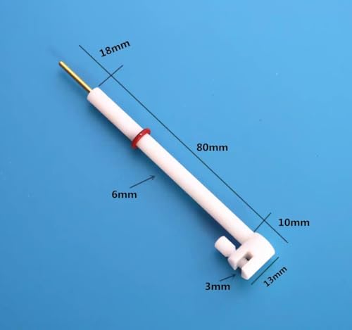Abrazadera del electrodo tipo L con ajuste de 0,1-3mm para celdas electrolíticas 3