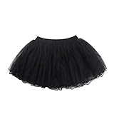 Zthdjdl Baby-Girls Tutu Black
