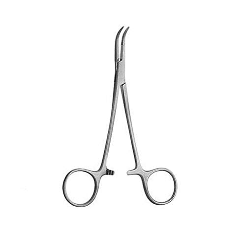 FORGESY Hartman Mosquito Forceps 4.5" Curved (B08N6SM9G4) Amazon Price History, Amazon Price Tracker