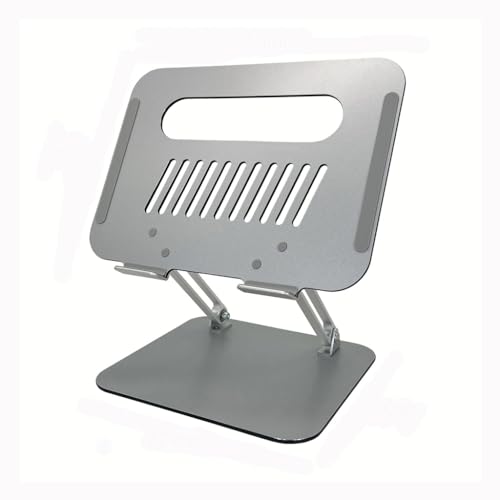 Support ordinateur portable pliable et rotatif pour rehausser votre bureau