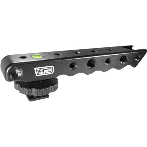 VidPro Shoe Mount Top Handle for DSLR & Mirrorless Cameras, 10lbs Capacity