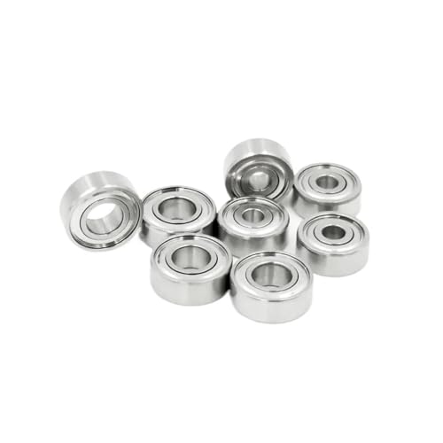 Roulements en acier inoxydable SMR85ZZ 5x8x2,5mm pour petits mécanismes et modèles réduits