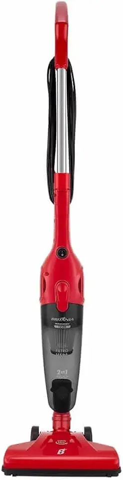 Aspirador de Pó Vertical 2 em 1 1250W Britânia BAS1290V 127V