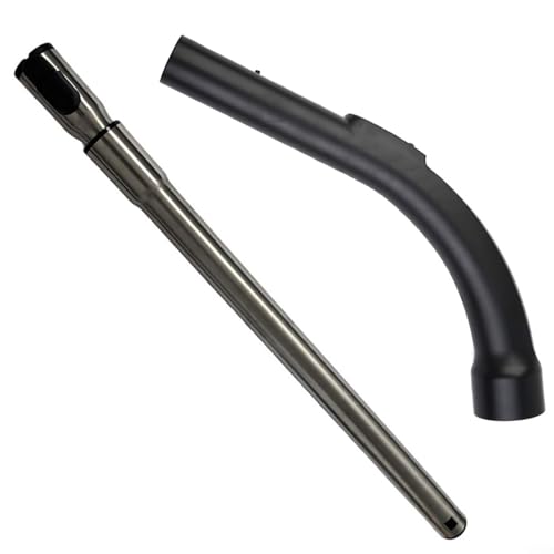 Puupaa Tube d'extension pour aspirateur Miele C1 C2 C3 - Poignée réglable - Extension télescopique