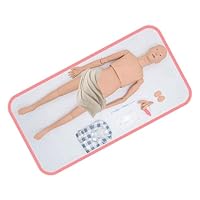 Amazon.co.jp: 看護 人形 高齢者介護 マネキンモデル 静脈注射